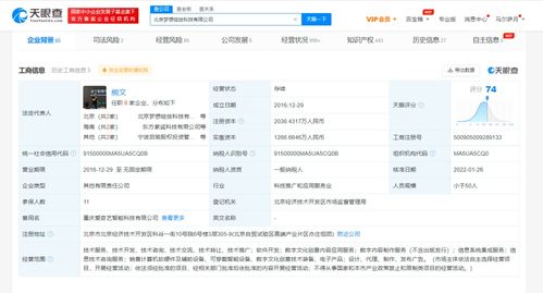 愛(ài)奇藝VR公司被列為經(jīng)營(yíng)異常 信息系統(tǒng)集成服務(wù)引發(fā)關(guān)注